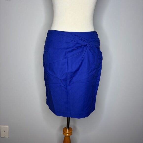 H&M- Blue Skirt - Picture 1 of 4